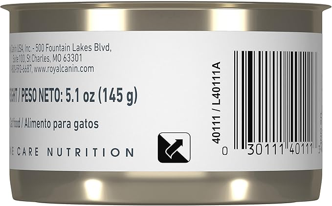 Royal Canin Feline Care Nutrition Weight Care Adult Thin Slices in Gravy Cat Food, 5.1 oz (Pack of 24)