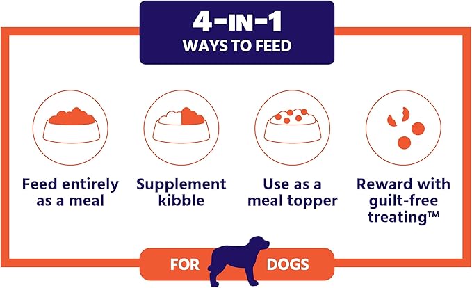 Dr. Gary's Best Breed Freeze-Dried Raw Food, Topper and Treat: Beef Recipe - 24 oz.