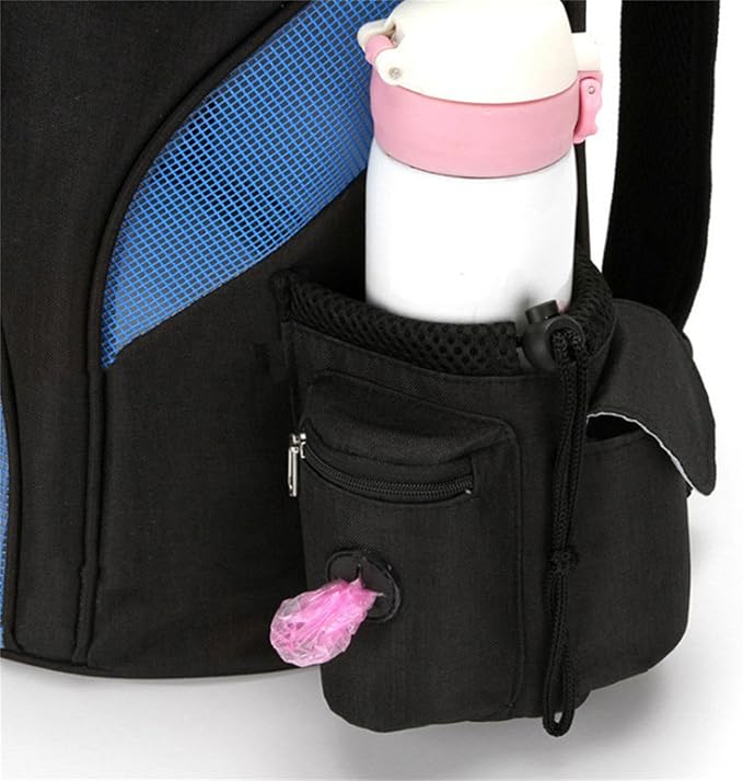 Backpack Adjustable Outdoor Carrier Front for Small Cats Portable Travel Foldable Pet Supplies Bag Carriers Backpacks Bags for Carrying Large Breathable