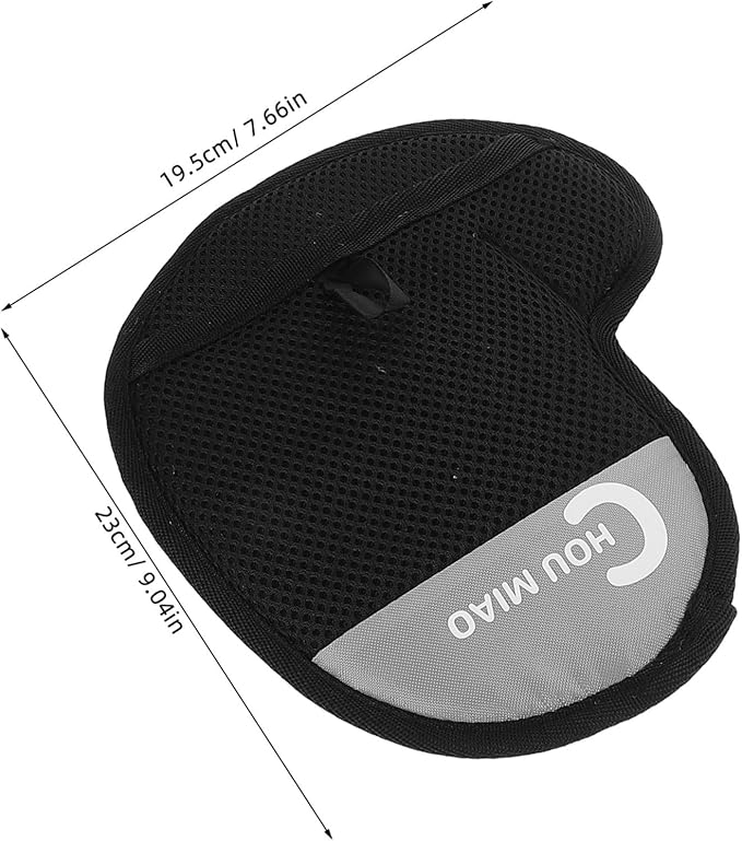 NUOBESTY 2pcs Reusable Double-Sided Pet Hair Removal Mitt Electrostatic Grooming Gloves for Cats Dogs Gentle Skin-Friendly Design for Furniture Carpet Car Seats Ergonomic Soft Material