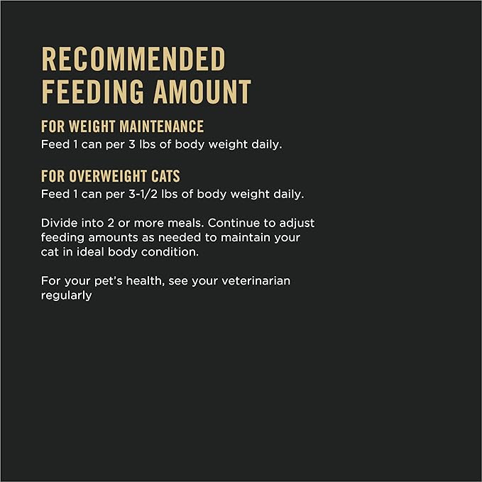 Purina Pro Plan Weight Control Pate Wet Cat Food,Specialized Weight Management Turkey & Rice Entree - 3 oz. Pull-Top Cans,(Pack of 48)