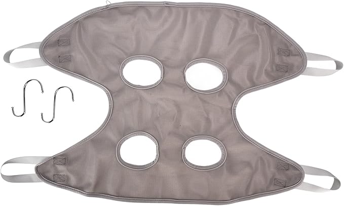 Acouto Ashing,Grooming,and Nail Trimming - Comfortable Mesh Material with Reinforced D Ing Harness,Multifunctional Grooming Tool,Pet Supplies,Comfortable Pet Hammock,Easy Wash do (S)