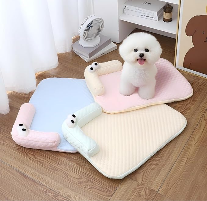 Dog mats, Small Dogs, Spring and Summer Dog beds, cat beds, pet Supplies