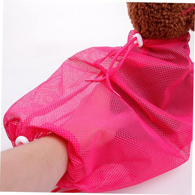 1pc Pet Fixed Bag Pet Bathing Bag Cat Grooming Safe Breathable Material for Cat Kitten