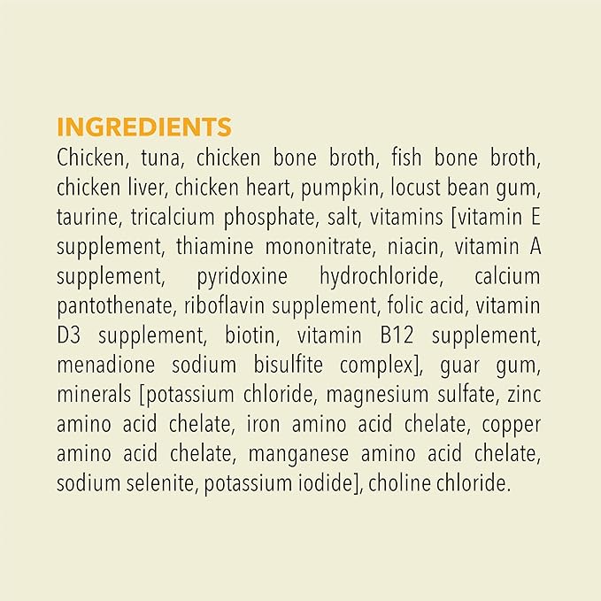 ACANA Premium Pate Wet Cat Food in Bone Broth Chicken + Fish Recipe 5.5oz Cans (12 count)