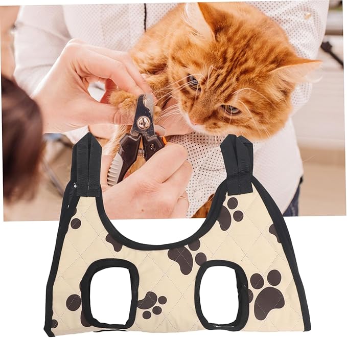 Dog Cat Grooming Hammock Easy to Suspend for Nail Trimming Beauty Random Style