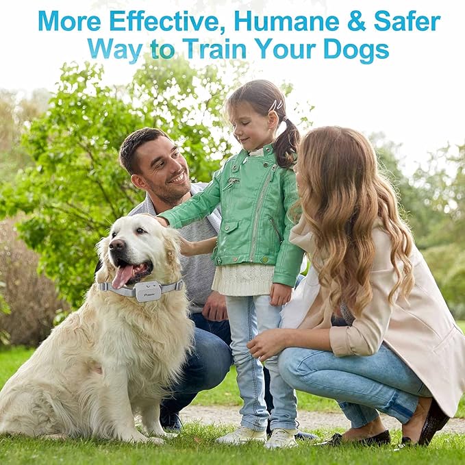 Citronella Dog Training Collar with Remote【Can't Work Automatically】,3 Modes & 3 Spray Levels, Spray/Vibration/Beep, Humane Citronella Dog Collar,1000ft Range No Shock Rechargeable Spray Dog Collar