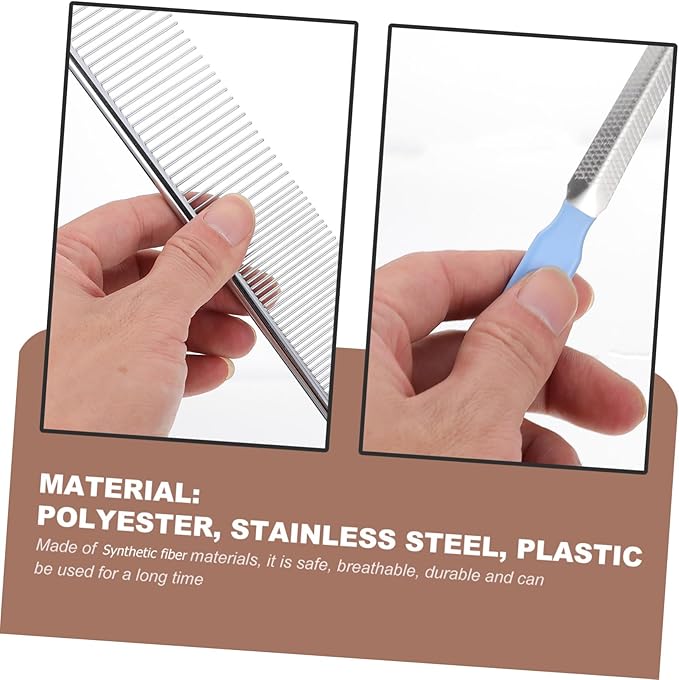 Pet Grooming Tools Set Nail Trimming Kit for Cats Dogs Grooming Hammock Accessory Comb Clipper File Easy to Use Random