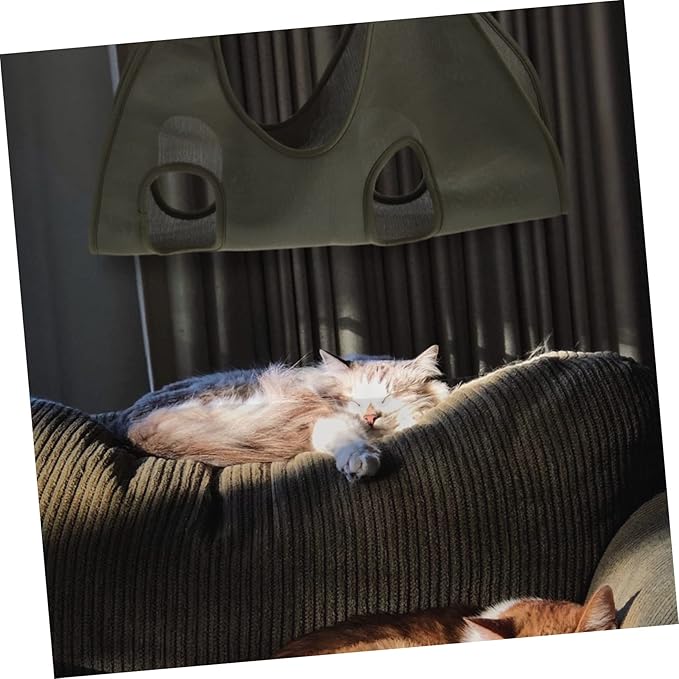 1pc Pet Grooming Hammock for Dogs and Cats Ergonomic Beauty Hammock for Nail Trimming and Bathing Soft Easy to Use Suitable for Pets