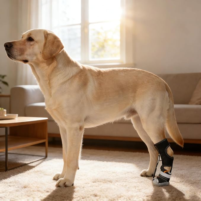 Light Weight Dog Boot with Adjustable Straps Corrective Pet Shoe Dog Paws Protectors Safety Dog Winter Outdoor Supply