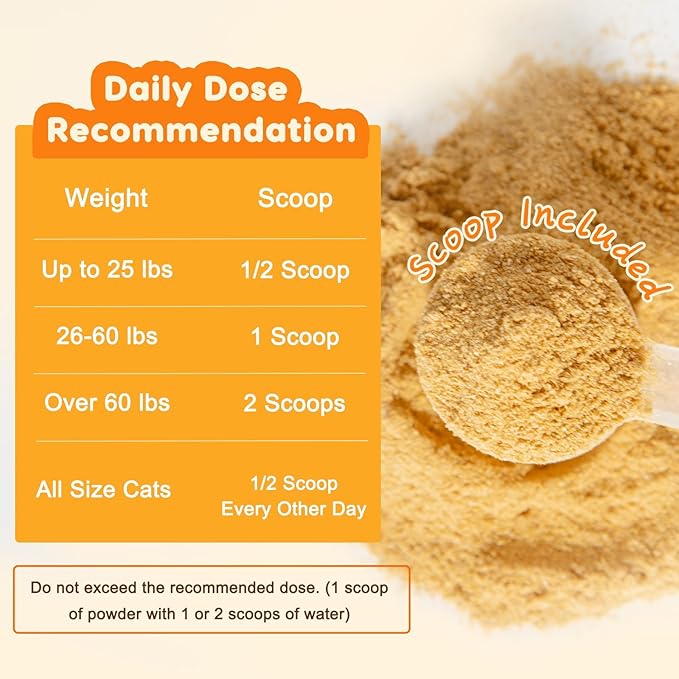 NATURE TARGET Pumpkin for Dogs and Cats, Natural Fiber for Dogs, with Digestive Enzymes, Apple, Healthy Stool and Digestive Support, Diarrhea, Constipation Relief, Pumpkin Powder for Dog to Make Puree