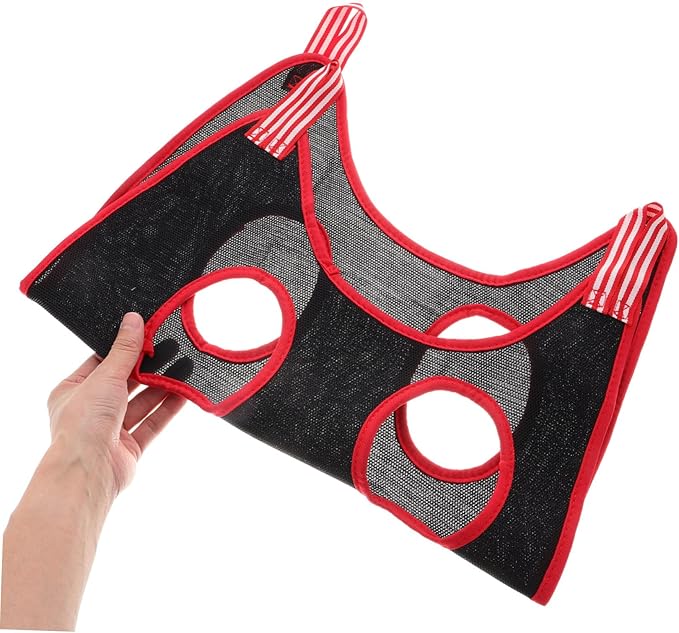 TOYANDONA Grooming Hammock for Pets Breathable Nail Trimming Sling for Dogs and Cats Foldable Design Easy to Clean Comfortable and Durable Grooming Tool