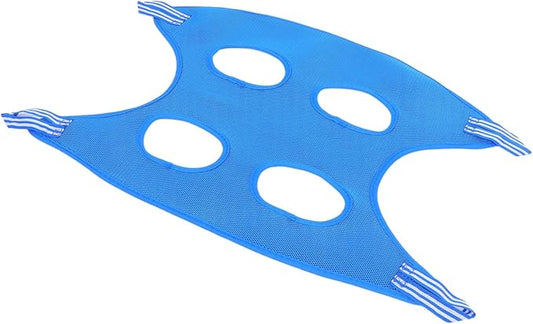 Pet Hammock for Cats and Dogs Space-Saving Grooming Sling for Nail Clipping and Trimming Versatile Design for Home Decor Comfortable