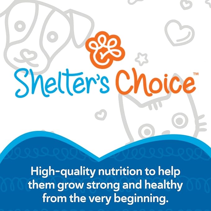 Revival Animal Health Shelter’s Choice Kitten Milk Replacer Powder, Complete and Balanced Milk Formula for Kittens and Adult Cats, Supports Healthy Growth and Digestion, 8 lb