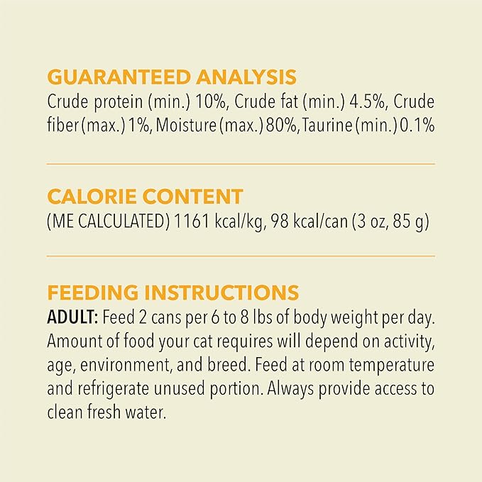 ACANA Premium Pate Wet Cat Food in Bone Broth Chicken + Fish Recipe 3oz Cans (24 count)
