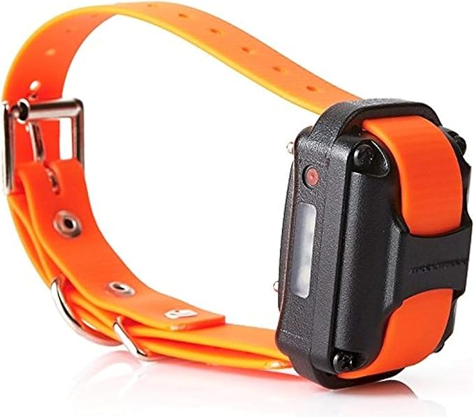 Educator Additional Receiver and Collar Compatible with all Educator Training Systems, Orange