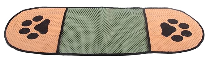 Pet Life ® 'Dry-Aid' Hand-Inserting Bathing and Grooming Cat or Dog Dryer Quick-Drying Microfiber Pet Towel