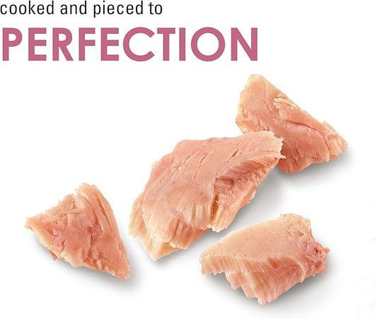 Purina Fancy Feast Natural Cat Treats, Purely Natural Hand-Flaked Salmon - (Pack of 5) 10 ct. Pouches