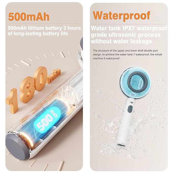 Cat Steam Brush, 3 in 1 Comb for Shedding, One-Click Hair Removal Brush with Steam, 2025 New Spray Pet Grooming Brushes for Dogs and Cats, Self Cleaning, IPX7 Waterproof (White)