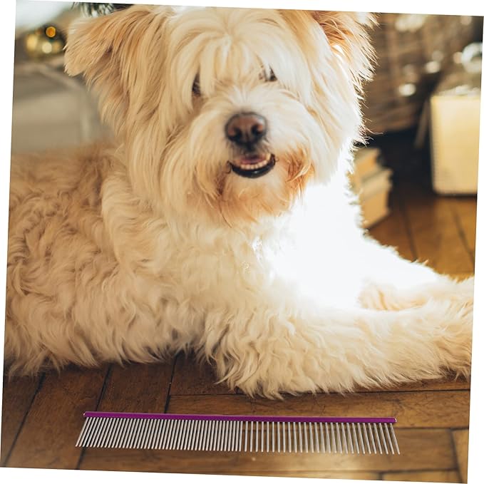 TOYANDONA Multi-function Pet Grooming Comb Compact Portable for Daily Use Dog Cat Kitten Long Hair Pet Accessories