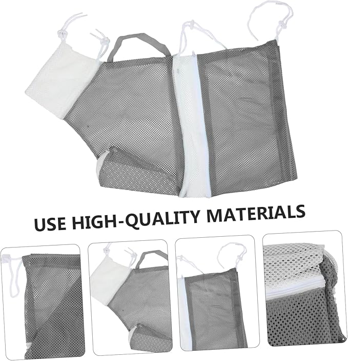 Kisangel Pet Grooming Bath Bag Cat Bathing Supplies Cat Shower Net Bag Grooming Tool