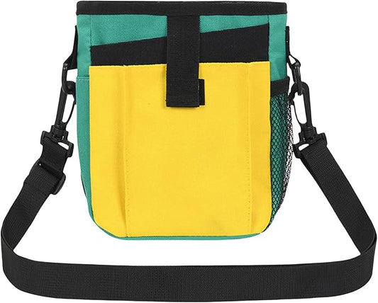 Dogs Treat Bag Training Waist for Outdoor Walking with Poop Holder Pet Travel Supply Dog Pack