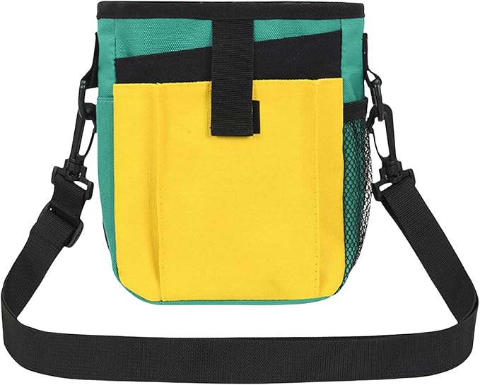 Dogs Treat Bag Training Waist for Outdoor Walking with Poop Holder Pet Travel Supply Dog Pack
