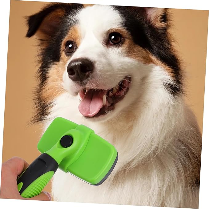 Yardwe Self- Pet Grooming Brush for Dogs and Cats Dog Brush for Shedding Pet Hair Comb