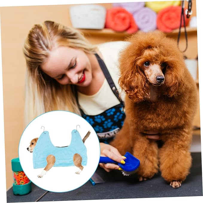 Happyyami Hammock Helper for Grooming Cat Dog Beauty Bed Pet Supplies Comfortable Sturdy