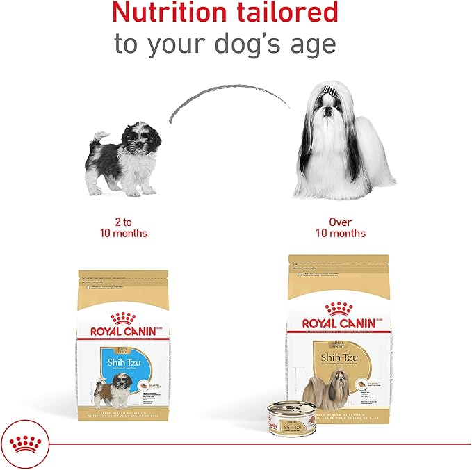 Royal Canin Shih Tzu Adult Breed Specific Wet Dog Food, 3 Oz Can (4-Pack)