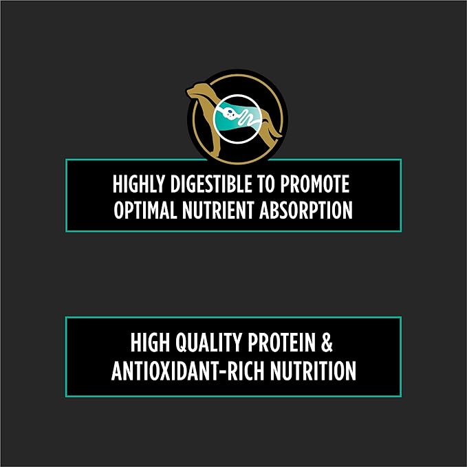 Pro Plan Veterinary Diets Purina EN Gastroenteric Naturals with Added Vitamins, Minerals and Nutrients Canine Dry Natural Dog Food - 25 lb. Bag