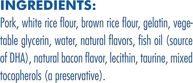N-Bone Ferret Chew Sticks Bacon Flavor,3.74-oz Bag,(Pack of 3)