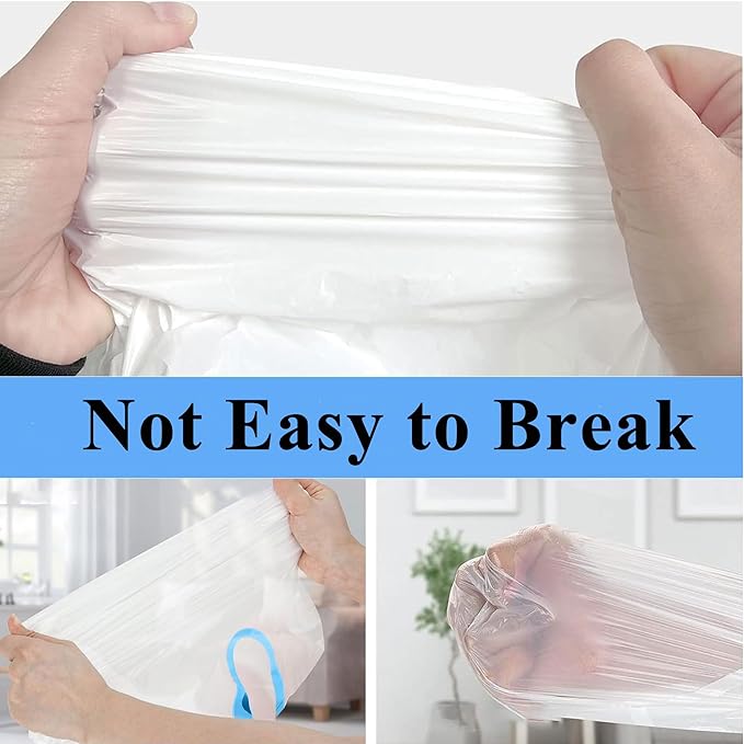 J JORBASADO 2 Rolls Waste Bags for Self Cleaning Cat Litter Box