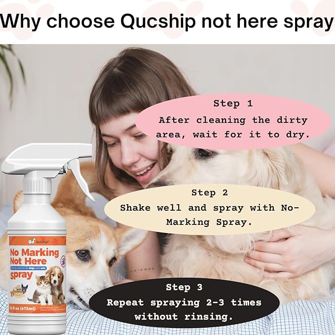 16 Fl Oz Trains Your Pet Where Not to Pee Indoors or Outdoors