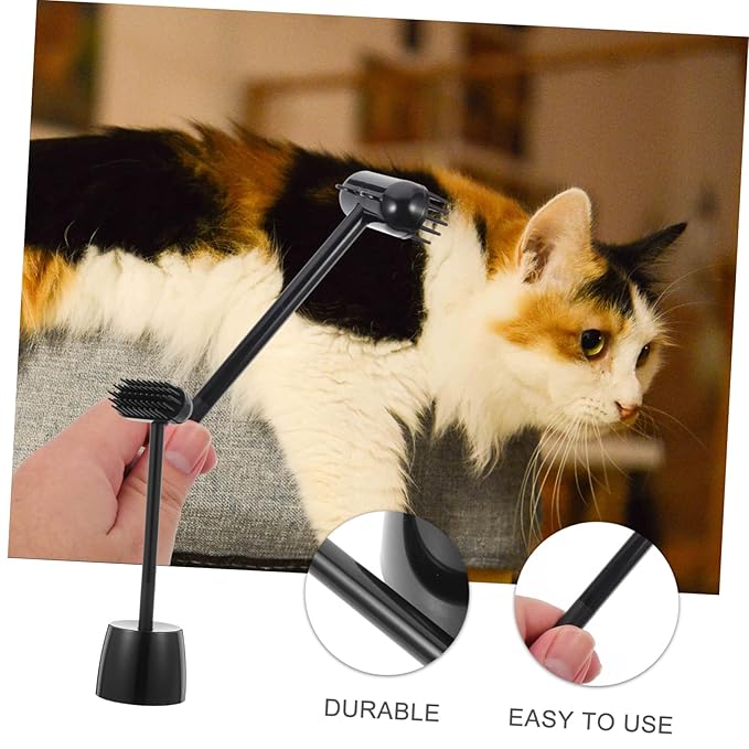 Massage Brush for Cats and Dogs Flexible Pet Grooming and Deshedding Tool for Massaging and Removing Loose Hair Creative Design