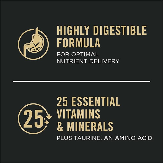 Purina Pro Plan Urinary Tract Health Chicken Entree in Gravy Cat Food - 3 oz. Pull-Top Cans,(Pack of 48)