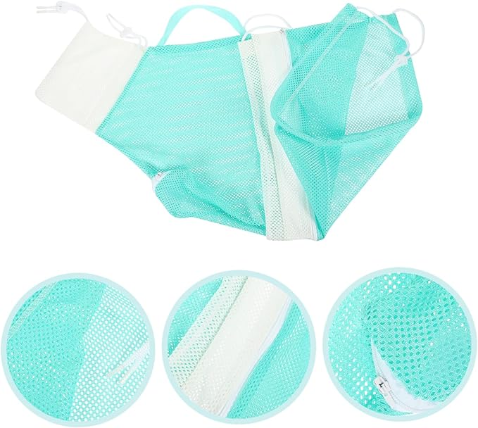 Kisangel 1PC Cat Bath Bag Outdoor Carry Fixed Bag for Pet Care Scratch Mesh Design for Bathing Kittens and Upgraded Version