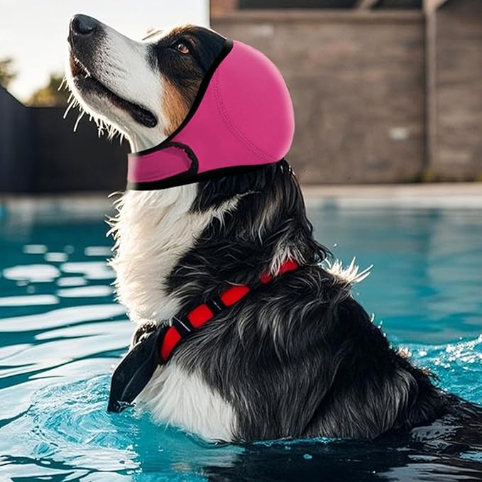 Peiiwdc Dog Ear Covers Earmuffs Hearing Protections for Pet Wrap for Grooming Bathing Blowing Drying Supplies Dog Protections Noise Cancelling