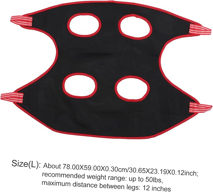 1 Set Nail Trimming Tools Cat Grooming Hammock Dog Grooming Hammock Pet Grooming Tools Kitten Grooming Hammock Cat Grooming Helper Pet Grooming Hammock Sandwich Breathable Mesh