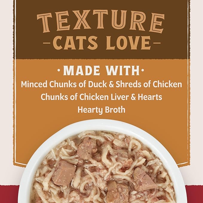 Natural Balance Ultra Protein Wet Cat Food, Chicken & Duck Recipe in Broth, 2.8 oz (Case of 12)