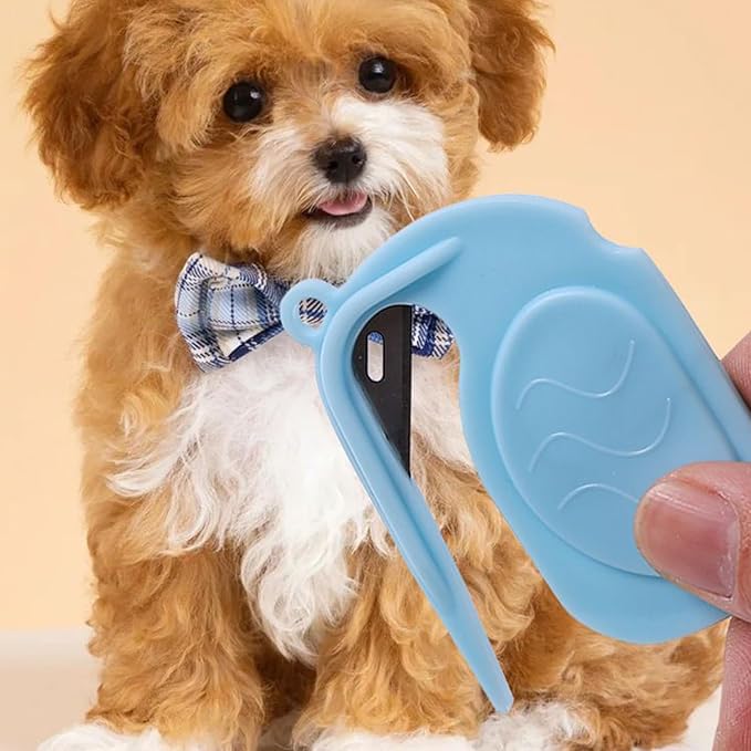 Knotting Comb for Cats | Dog Cat Loose Hair Remover Tool,Pet Mats Grooming Comb - for Kittens Puppies Home Apartment Bath Shower