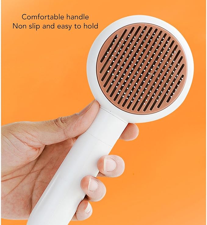 Cat Brushes for Indoor Cats,Dog Brush Pet Shedding Brush for Cats Dogs Pet Massage Brushes for Short Long Haired Cats and Dogs Pet Grooming Comb