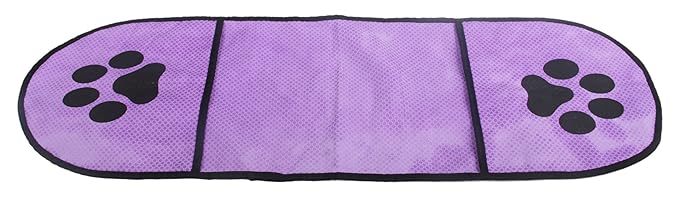 Pet Life ® 'Dry-Aid' Hand-Inserting Bathing and Grooming Cat or Dog Dryer Quick-Drying Microfiber Pet Towel