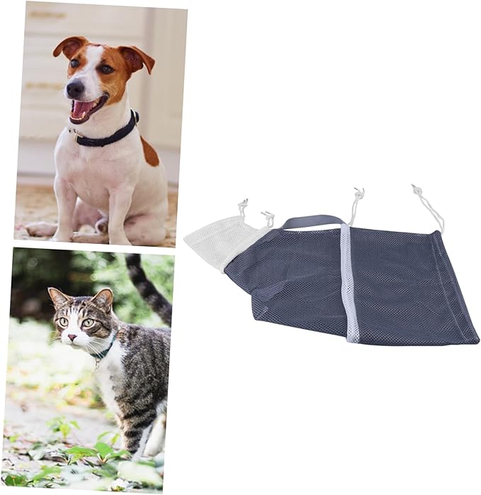 Bath Bag for Cats Cat Grooming Bag Pet Bathing Accessory Breathable Scratch