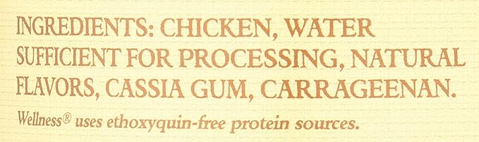 WELLNESS 95% Chicken Dog Food, 13.2 OZ