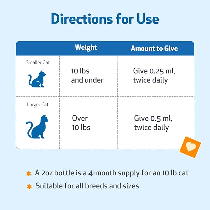 Pet Wellbeing Bilberry for Cats - Eye & Vision Support with Antioxidants, Capillary Health, Retinal Support - NASC Certified & Vet-Formulated - 2 oz Liquid