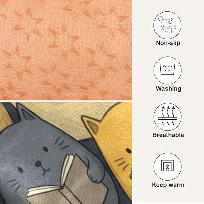 Dog Bed for Crate Washable Pet Sleep Pad, Cat Kennel Mat with Non-Slip Bottom, Soft Fluffy Supplies Pet for Dogs and Cats (36x24 inch)