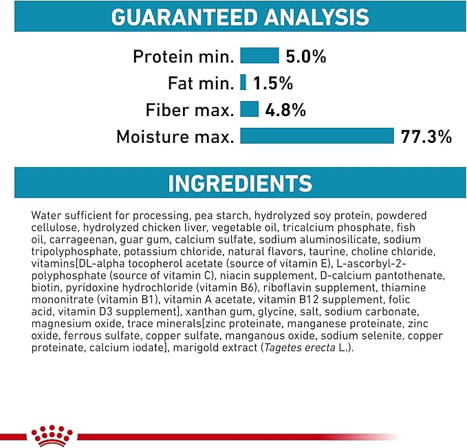Royal Canin Veterinary Diet Canine Hydrolyzed Protein Adult Loaf Dog Food, 13.7 oz (Pack of 24)