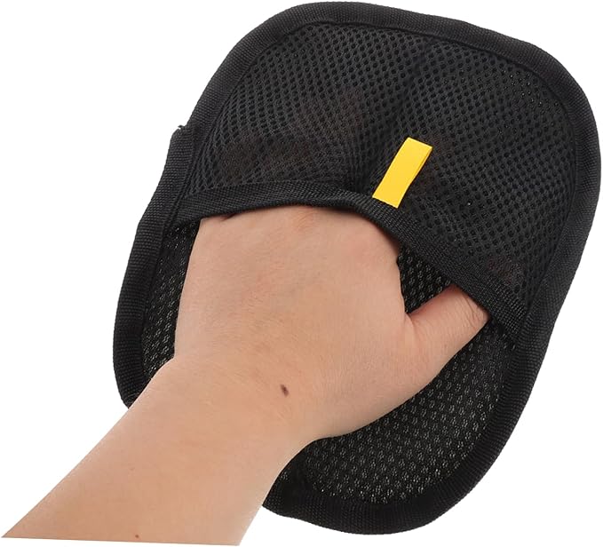 2pcs Double-Sided Pet Grooming Mitts Hair Removal Glove for Dogs and Cats Cat Grooming Tool Brush Pet Hair Remover Mitts for Easy Cleaning