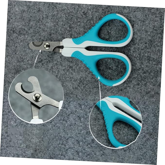 Nail Trimmer for Dogs and Cats Made of Steel Comfortable Handling Safe for Home and Grooming Shops